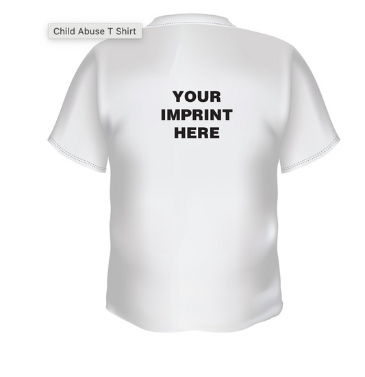 Child Abuse T Shirt