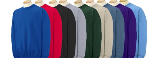 Crew Neck Sweatshirt