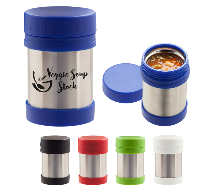 12 oz Stainless Steel Insulated Food Container – Global LC Business  Solutions