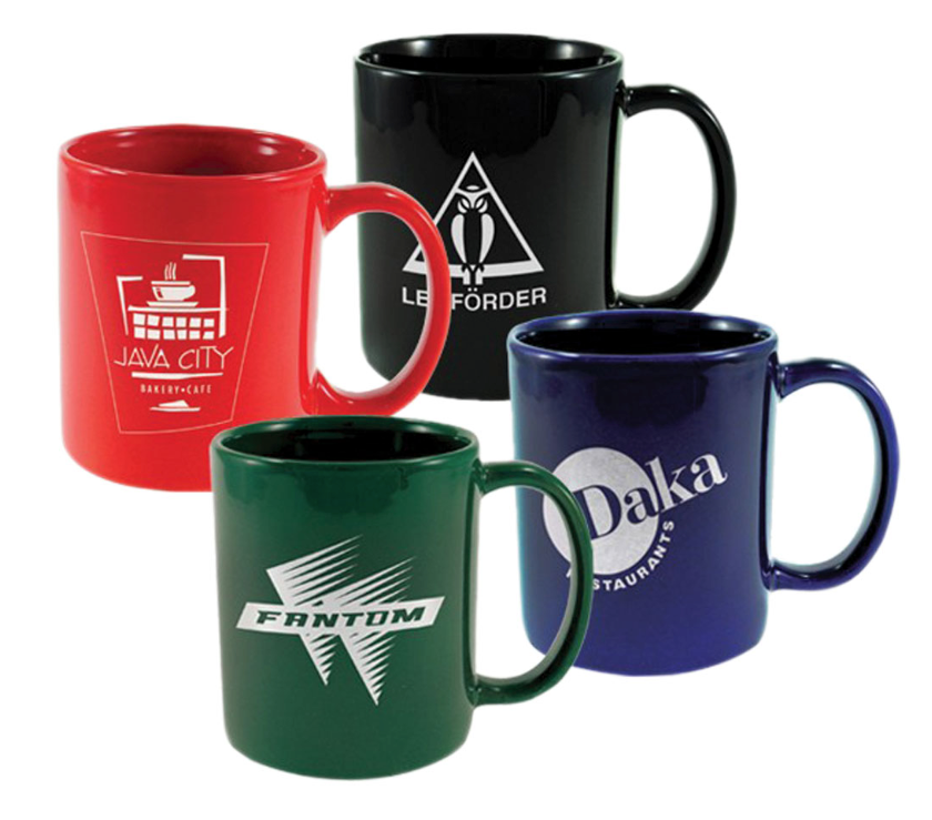 11 oz Cafe' Mug Color