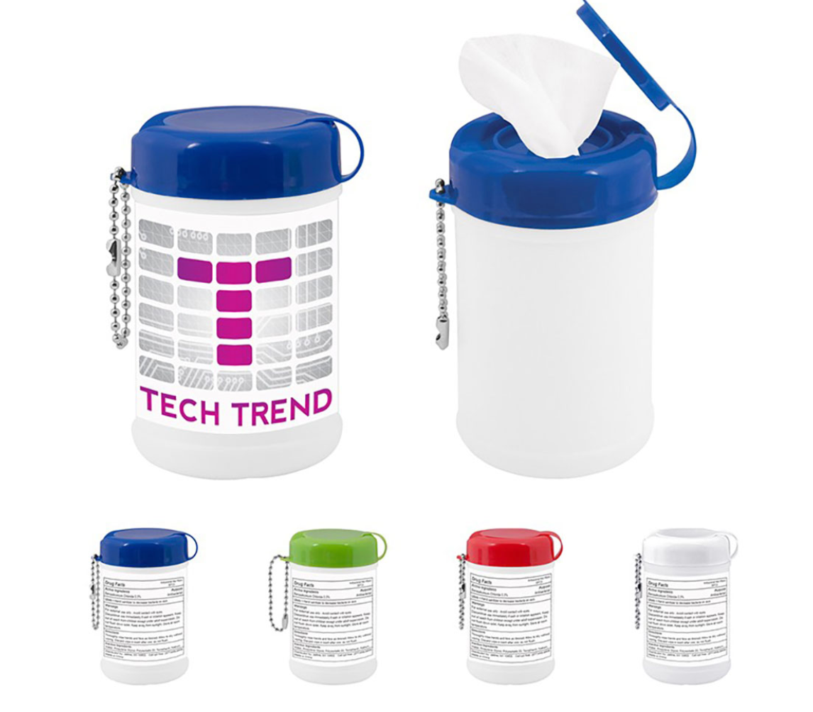 Canister Sanitizer Wipes