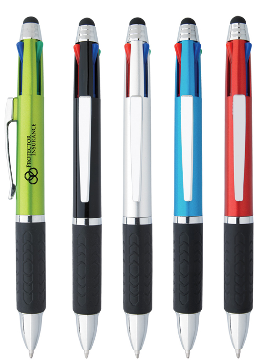 4 in 1 Pen With Stylus
