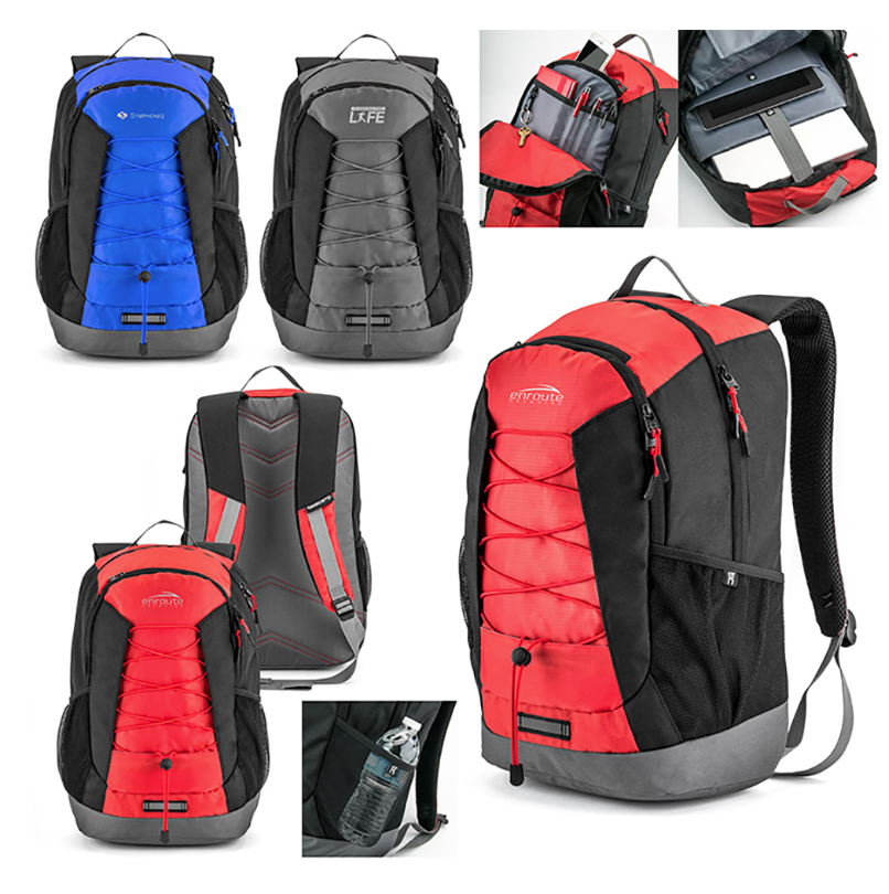 Accent Laptop Backpack