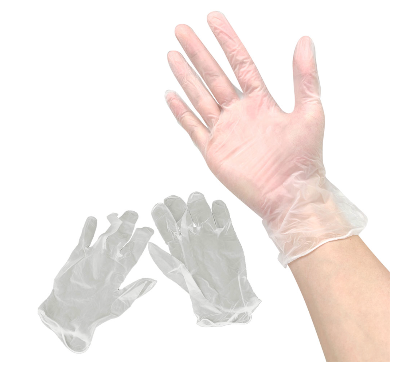 Disposable Vinyl Gloves