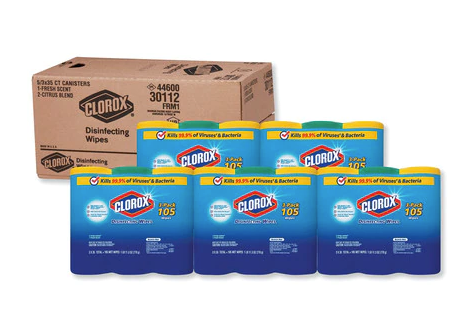 Clorox Wipes, Fresh Scent/Citrus Blend